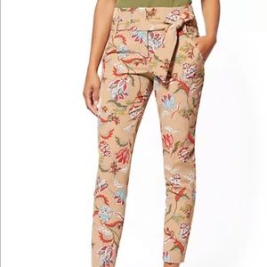 Madie Pant - Floral & Paisley - 7th Avenue NWOT